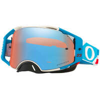 Oakley Airbrake Chase Sexton w/Prizm Lens Goggle - Blue/White/Red - OS