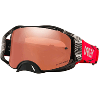Oakley Airbrake Jeffrey Herlings Signature w/Prizm Lens Goggle - Red/Black - OS