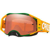 Oakley Airbrake Toby Price Peanut Signature w/Prizm Lens Goggle - Orange - OS