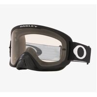 Oakley O Frame 2.0 Pro Matte Black Clear Goggles