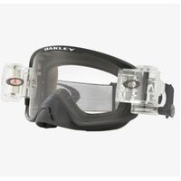 Oakley O Frame 2.0 Pro Matte Black Rolloff Clear Goggles