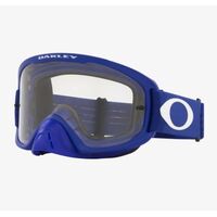 Oakley O Frame 2.0 Pro Moto Blue Clear Goggles