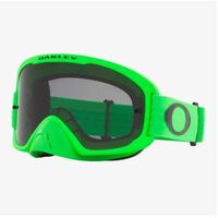 Oakley O Frame 2.0 Pro Moto Green Dark Grey Goggles