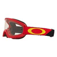 Oakley O Frame 2.0 Pro Youth B1B Goggles - Red/Yellow/Black - OS