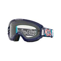 Oakley O Frame 2.0 Pro Youth TLD Anarchy Goggles - Blue/White - OS