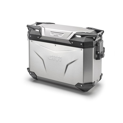 Givi Trekker Outback Evo 37L Alloy Pannier Left (Single) Cam