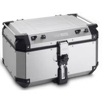 Givi Outback Trekker Monokey 58L Top Case - Silver