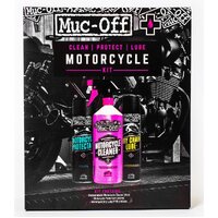 Muc-Off Motorcycle Clean Protect And Lube Kit