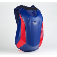 Ogio Mach 3 Blue Grey Red Backpack