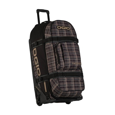 Ogio Rig 9800 Wheeled Gear Bag - Plaidley Tan/Blk