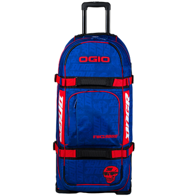 Ogio Rig 9800 DNGR Gear Bag - Blue/Red