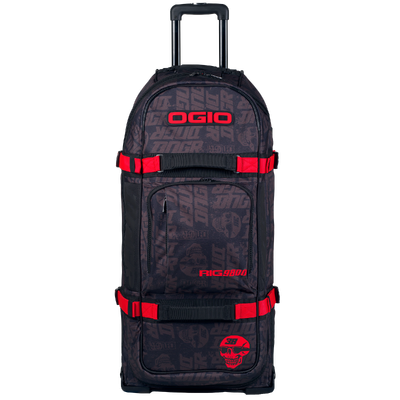 Ogio Rig 9800 DNGR Gear Bag - Flat Black/Red