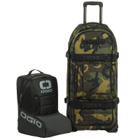 Ogio Rig 9800 Pro Wheeled Gearbag - Woody