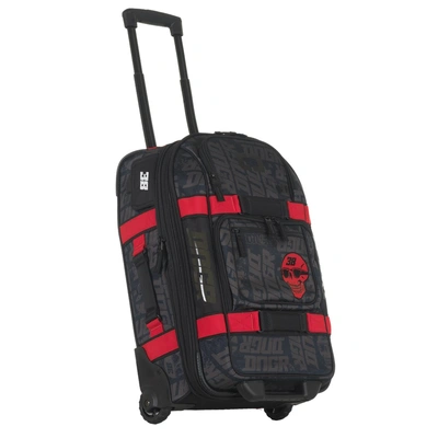Ogio x DNGR Onu 22 Carryon Travel Bag - Flat Black/Red