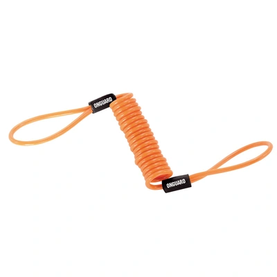 Onguard Disc Lock Reminder Cable - Orange - OS
