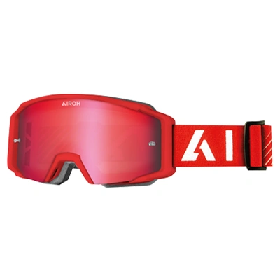 Airoh Blast XR1 Blast Goggles - Red Matt