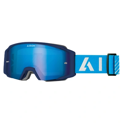 Airoh Blast XR1 Blast Goggles - Blue Matt
