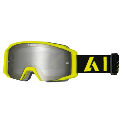 Airoh Blast XR1 Blast Goggles - Yellow Matt