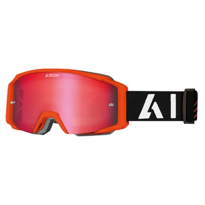 Airoh Blast XR1 Blast Goggles - Orange Matt