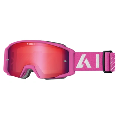 Airoh Blast XR1 Blast Goggles - Pink Matt