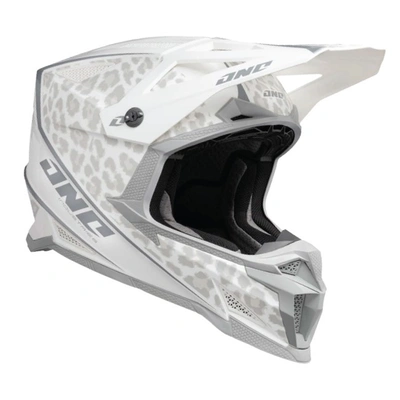One Industries X-297 Snow Leopard Helmet - White