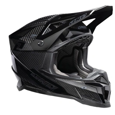 One Industries X-297 Stealth Carbon Helmet - Black