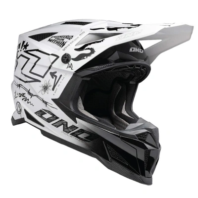 One Industries X-297 Tatted Helmet - White