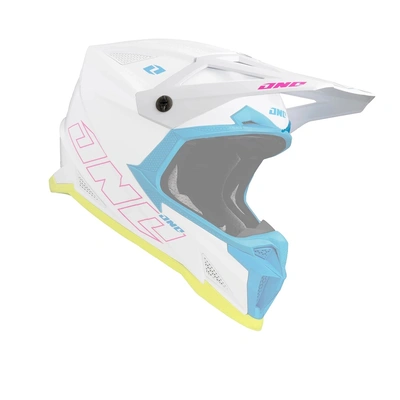 One Industries X297 Replacement MX Peak - Miami White