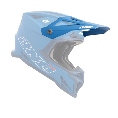 One Industries X297 Replacement MX Peak - Cobalt Blue