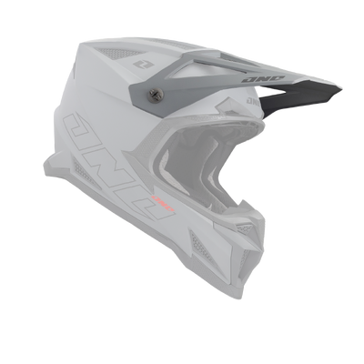 One Industries X297 Replacement MX Peak - Slate/Grey