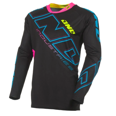 One Industries X-297 Jersey - Black/Neon Yellow