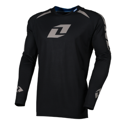 One Industries X297 MX Jersey - Black Smoke