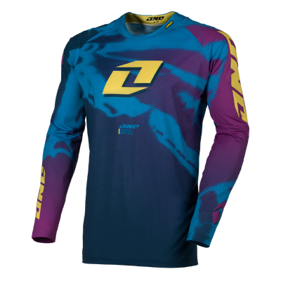 One Industries X297 MX Jersey - Navy Tiger