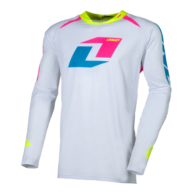 One Industries Youth X297 MX Jersey - Miami White