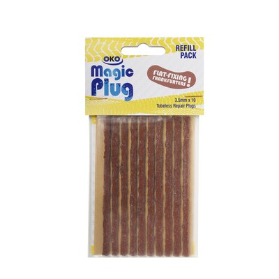 OKO MAGIC PLUG 10 X 3.5MM REPAIR PLUGS REFILL PACK