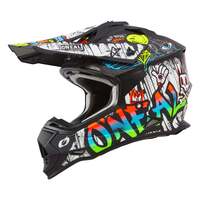 Oneal 24 2SRS Rancid V.24 Helmet - Multi