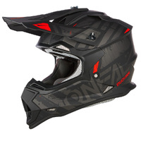 Oneal 2 SRS Glitch Helmet - Black/Grey