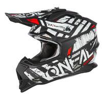 Oneal 2023 Youth 2 Series Glitch Black White Helmet