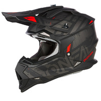 Oneal 2023 Youth 2 Series Glitch Black Grey Helmet