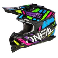 Oneal 2023 Youth 2 Series Glitch Multi Helmet