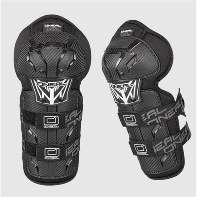 Oneal Pro III Carbon Look Knee Guards - Black