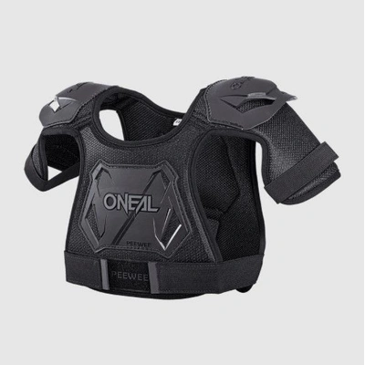Oneal Peewee Body Armour - Black