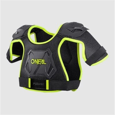Oneal Peewee Body Armour - Neon Yellow