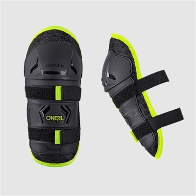 Oneal Peewee Neon Yellow Knee Guards