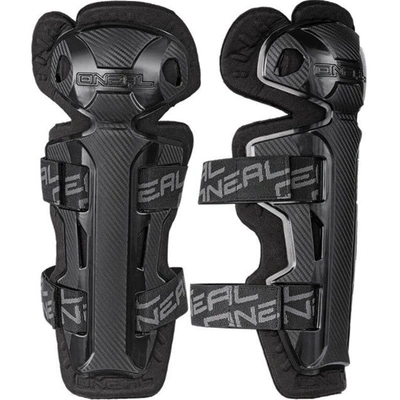 Oneal Youth Pro II Carbon Look Knee Cups - Black