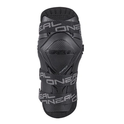 Oneal Pumpgun Carbon Look Knee Guards - Black
