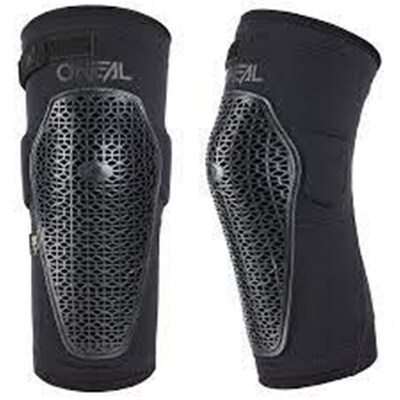 Oneal Junction Lite P Knee Guards - Black