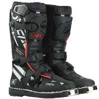 Oneal 2023 Youth Element Squadron Black Grey Boots