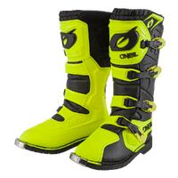 Oneal Rider Pro Boots - Neon Yellow/Black