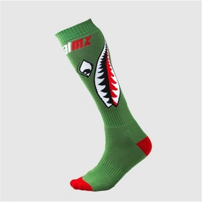 Oneal Youth Pro MX Bomber Sock - Green